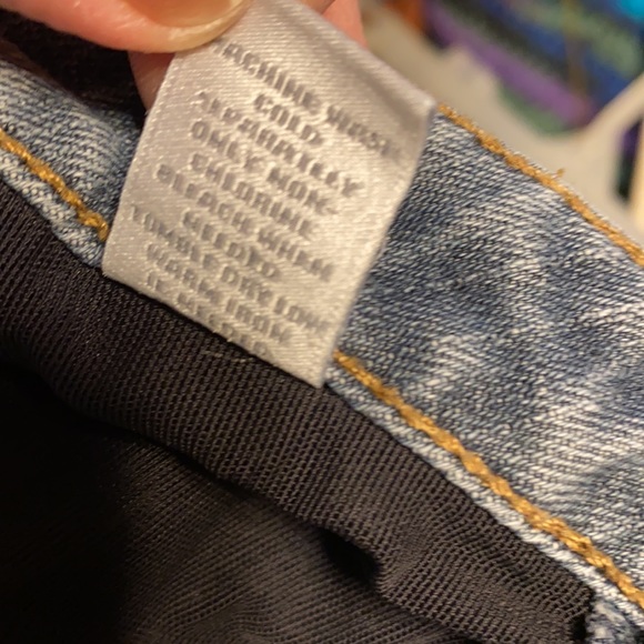 ⭐️❤️BUNDLE 3 Women’s Pants 4 $25.00 ⭐️❤️Women’s Fashion Bug Jeans Size 26W - Picture 5 of 7